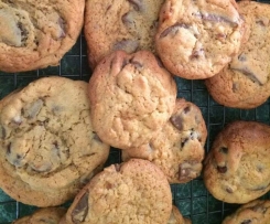 Choc chip cookies
