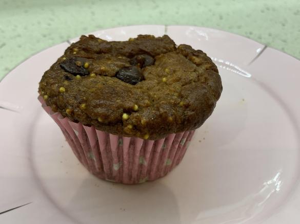 Gluten Free Pumpkin Chocolate Chip Muffins