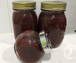 Spiced fig and Pear Jam