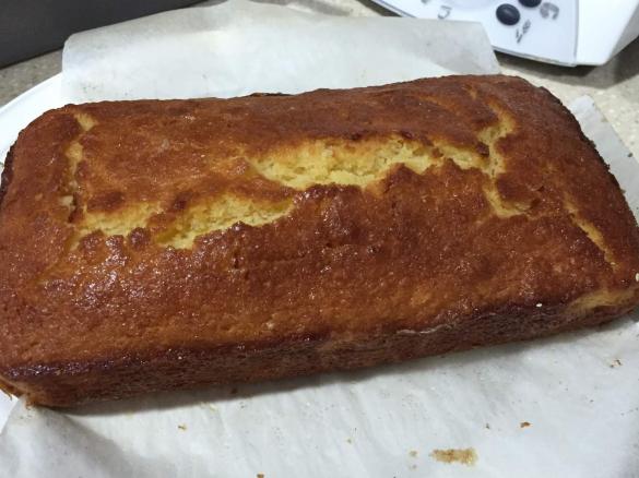 Moist Lemon Loaf