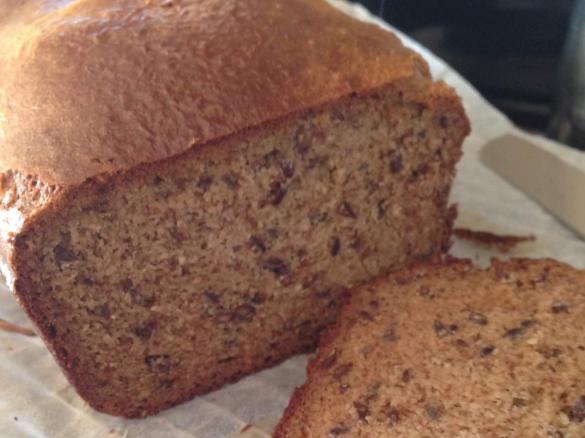 Paleo Bread (converted from Elena's Pantry by www.wholefoodiekitchen)