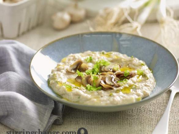 Savoury Breakfast Porridge