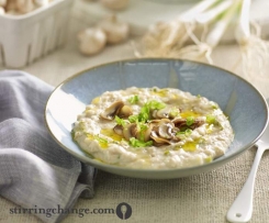 Savoury Breakfast Porridge