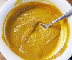 Spicy Pumpkin and Mushroom Soup