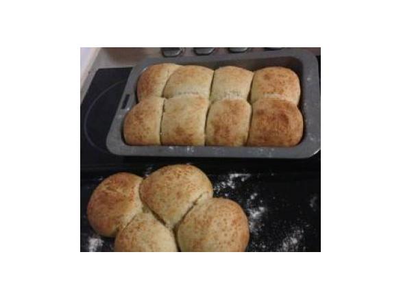Herb & Garlic rolls