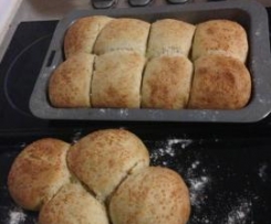 Herb & Garlic rolls
