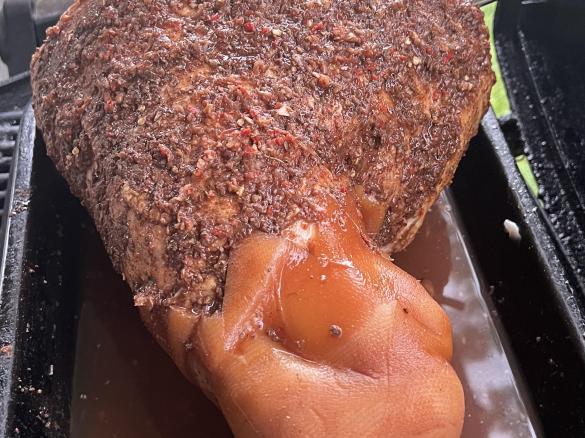 Jamie Oliver’s Spicy Christmas Ham