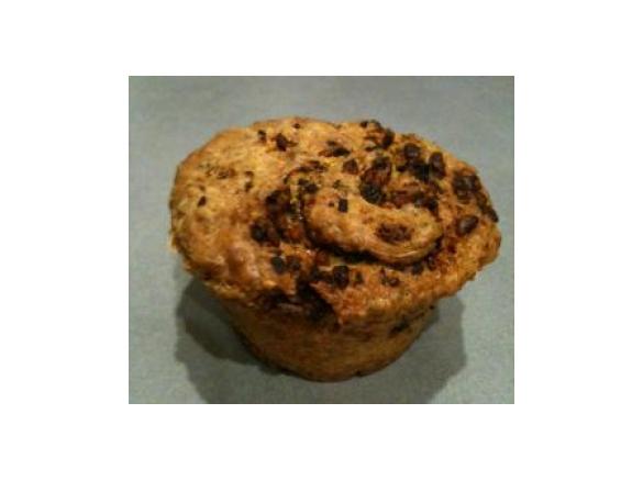 Gluten Free Pesto Muffins