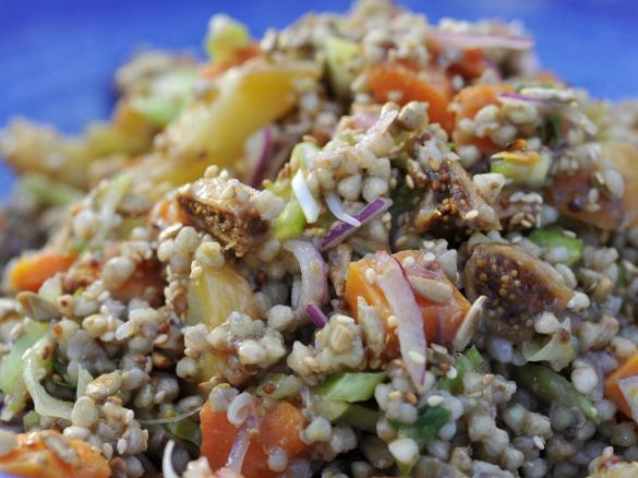 New Zealand Winter Salad