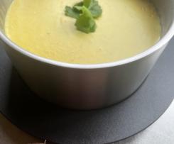 Curried Kumera Soup