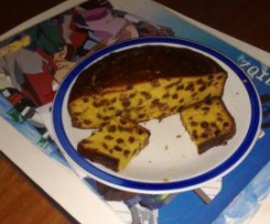 Pumpkin Fruit Cake - Low Fat