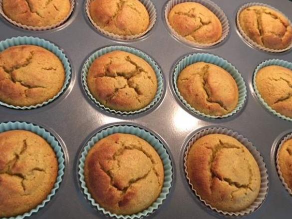 Banana Coconut Muffins (gluten free, nut free)