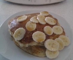 Oaty pancakes