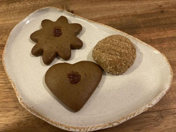 Soft Ginger Biscuits