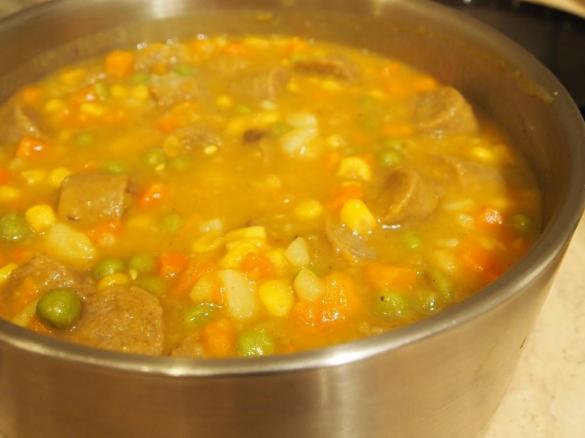 ThermoGourmand Sweet and Savoury Curried Sausages