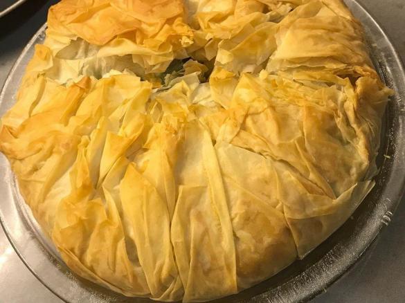 Spinach Pie aka Spanakopita