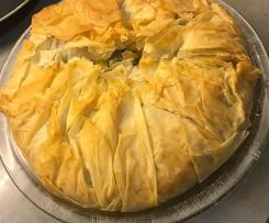 Spinach Pie aka Spanakopita