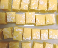 Lemon Meringue Fudge