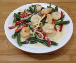 Green Prawn Curry