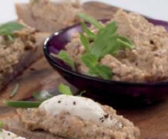 Mushroom Walnut Dip 