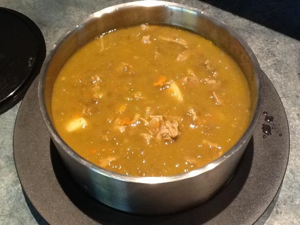 Lamb and Lentil hotpot