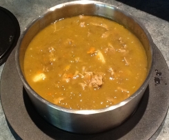 Lamb and Lentil hotpot
