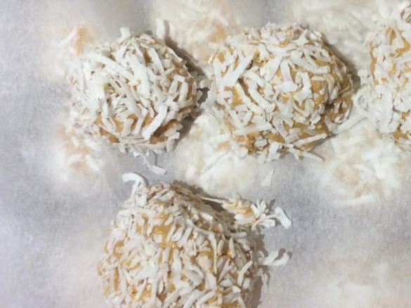 Peanut Butter Tim Tam & Oat Balls