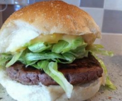 Homemade Big Macs (Hamburgers)