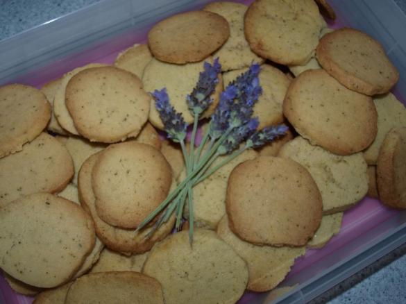Lavender Shortbread