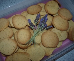 Lavender Shortbread