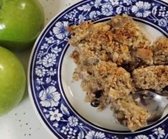 Apple & Coconut Crumble (Gluten & Dairy free)