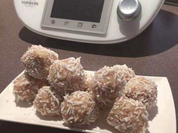 Lemon Raw Bliss Balls