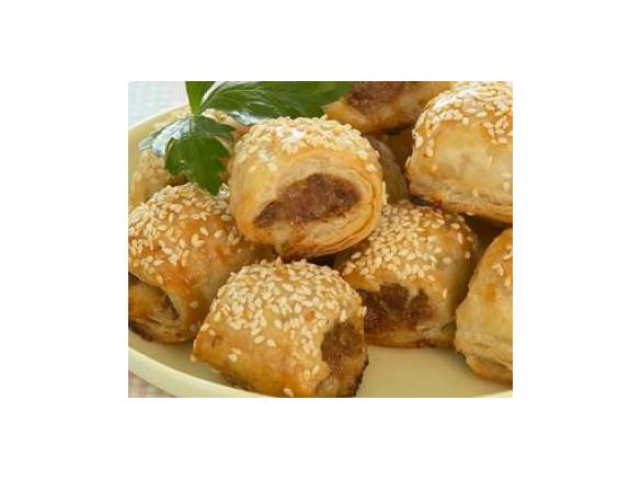 Emilys Chutney Sausage Rolls