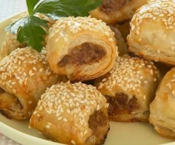 Emilys Chutney Sausage Rolls