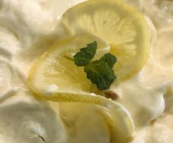 No churn lemon icecream