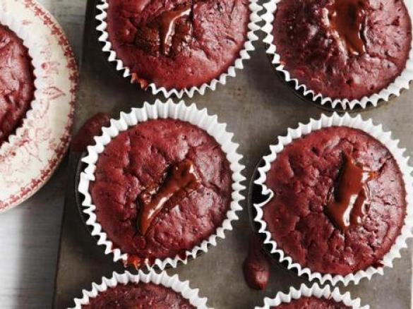 Paleo Red Velvet Cupcakes