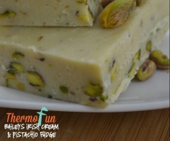 Baileys Irish Cream & Pistachio Fudge - ThermoFun