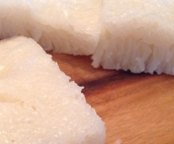 Bai Tang Guo ( white rice flour cake)