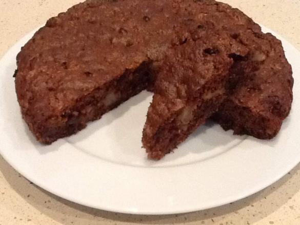 Pear and Walnut Cake