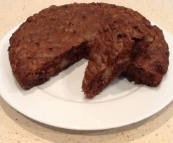 Pear and Walnut Cake