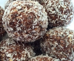 Choc-Coconut Amazeballs