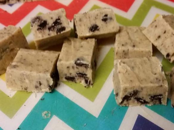 Cookies and Cream Fudge 