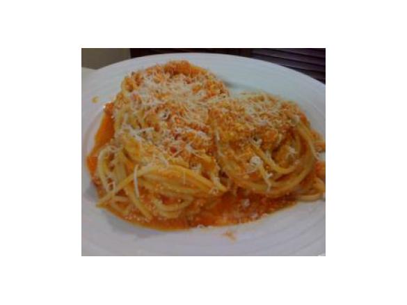 Red Pepper and Ricotta pasta sauce