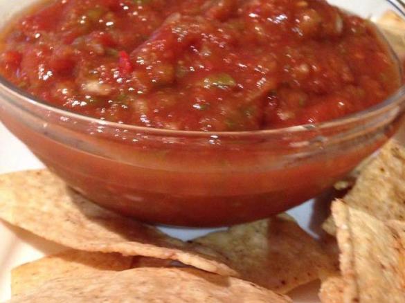 Authentic Salsa Dip