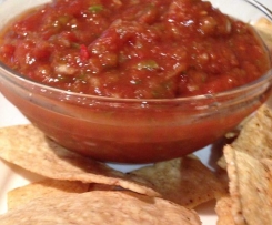 Authentic Salsa Dip