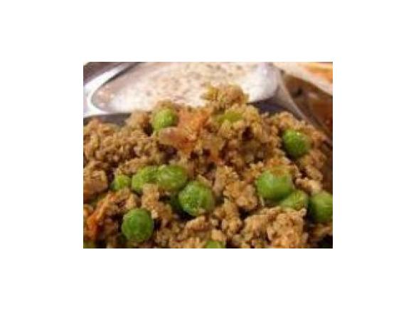 Spicy Minced Lamb - Keema Matar