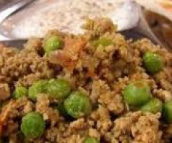 Spicy Minced Lamb - Keema Matar
