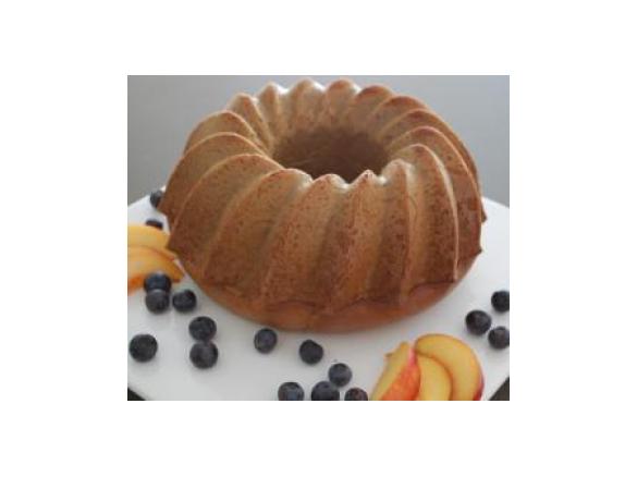 White Bean Vanilla Cake