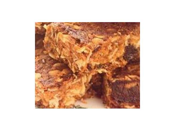 Easy Date and Coconut Bars