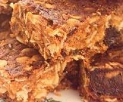 Easy Date and Coconut Bars